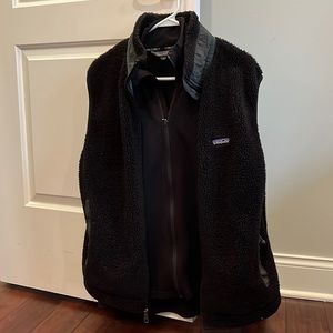 Patagonia mens fleece vest